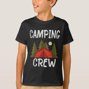 2021 Camping-Crew-Familien-Camper-Roadtrip-Passend T-Shirt