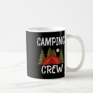 2021 Camping-Mannschaft Familien-Camper-Straßen-Tr Kaffeetasse