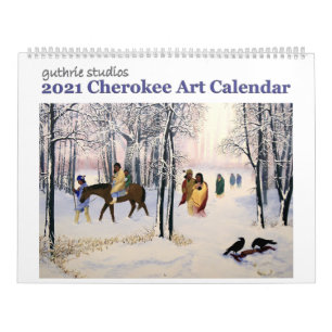 2021 Cherokee Art Kalender