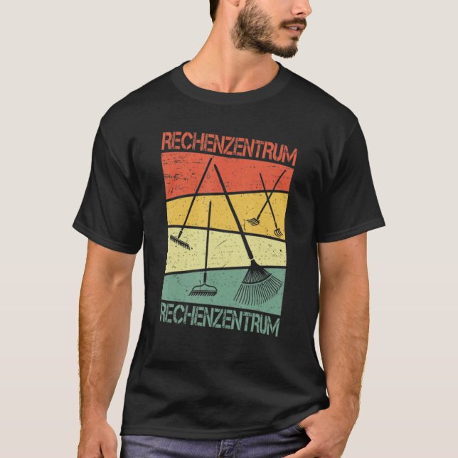 2021 Cooler Gärtner Idee Datenzentrum Hobbygärtner T-Shirt (Vorderseite)
