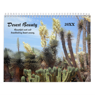 2021 Desert Beauty Calendar Kalender