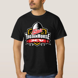 2021 Design des Trojan Horse Tournament T-Shirt