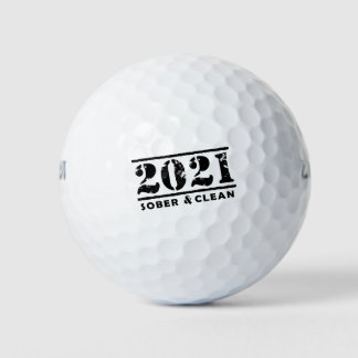2021 Ermutigung zu einer nüchternen und sauberen E Golfball
