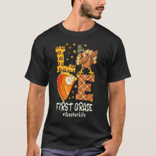 2021 Erntedank Liebe 1. Klasse Türkei Herbstausfal T-Shirt