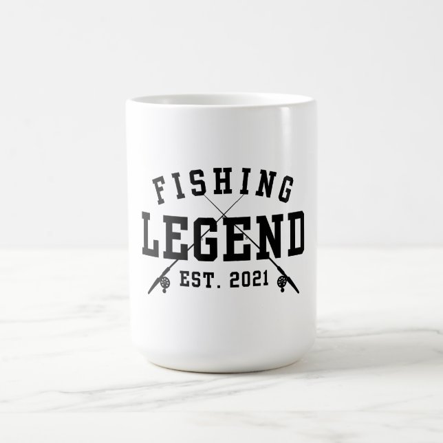 2021 festgelegte Fanggründe Kaffeetasse (Mittel)