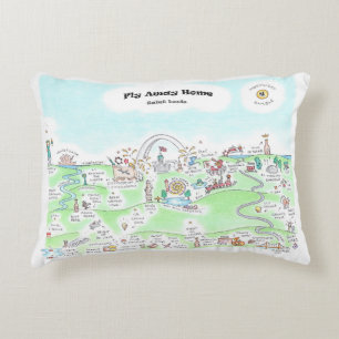 2021 Fly Away Zuhause Pillow Dekokissen