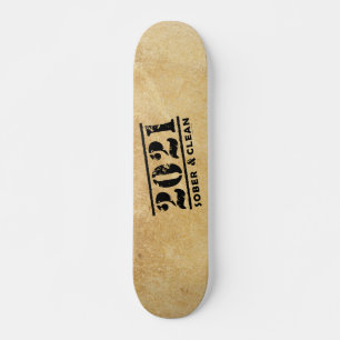 2021 Förderung von nüchterner und sauberer Erhol Skateboard
