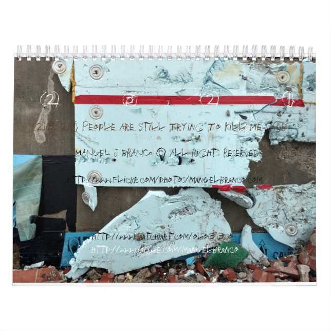 2021 Fotografy Art Calendar v.1b Manuel Branco Kalender (Titelbild)