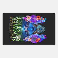 2021 Greensboro Summer Solstice Festival Keepake