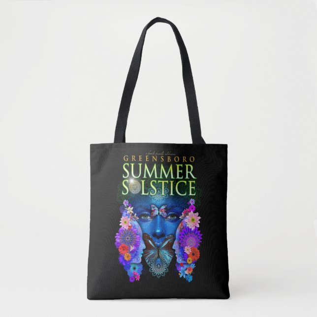 2021 Greensboro Summer Solstice Festival Souvenir (Vorderseite)