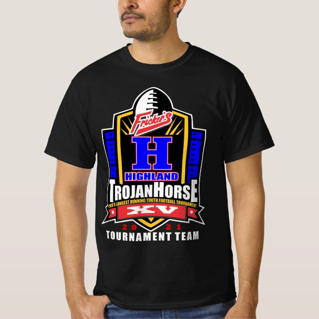 2021 Hochlandturnier-Team T-Shirt (Vorderseite)