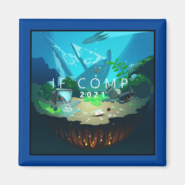 2021 IFComp Magnet (Vorne)