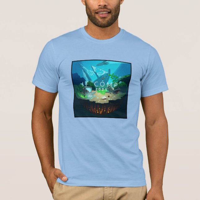 2021 IFComp-T - Shirt (Vorderseite)