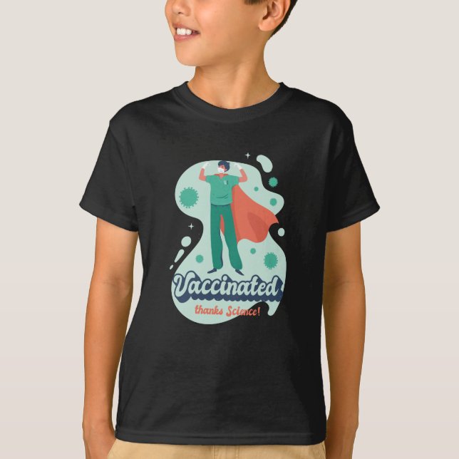 2021 IMPFUNGEN T-Shirt (Vorderseite)