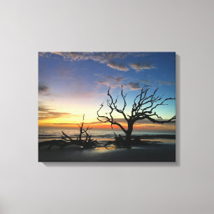 2021 Insel Sonnenaufgang Leinwand #3