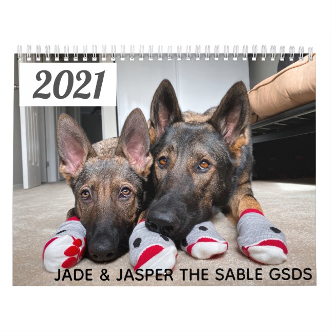 2021 Jade & Jasper, der Kalender des verkauften GS (Titelbild)