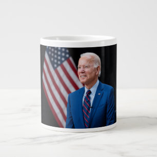 2021 Joe Biden US-Präsident Portrait Jumbo-Tasse