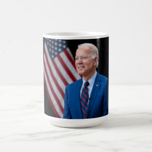 2021 Joe Biden US-Präsident Portrait Kaffeetasse