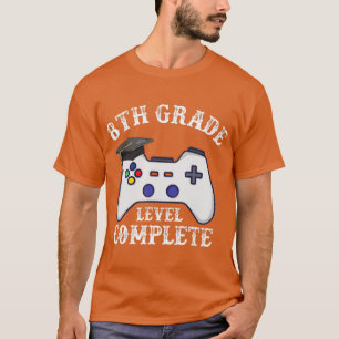 2021 Junior High Abschluss Mittelschule 8. Grad T-Shirt