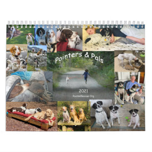 2021 Kalender für Zeiger und Bilder von PointerRe