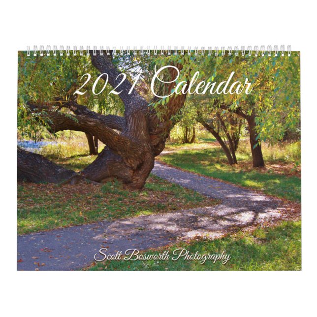2021 Kalender - Scott Bosworth Fotografie (Titelbild)