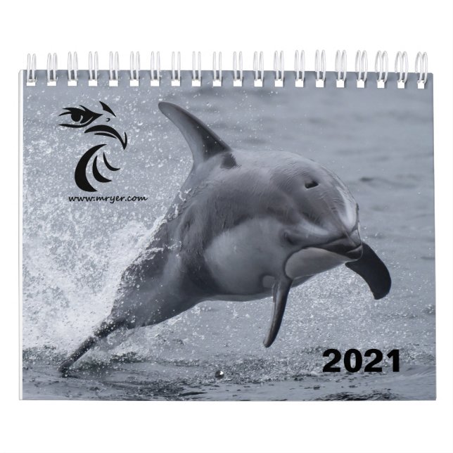 2021 Kalender - Weißer Thunfisch (Titelbild)