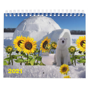 2021 Kalenderpolarbeere Kalender