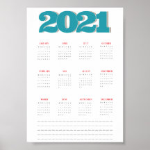 2021-Kalenderposter