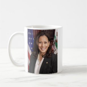 2021 Kamala Harris Vizepräsident Demokrat 11 oz Kaffeetasse
