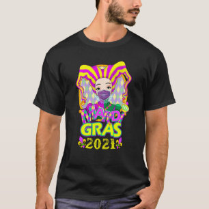 2021 Karneval Kostüm  Karneval 2021 Quarantäne T-Shirt
