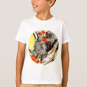 2021 Kinder T - Shirt Feuer Samurai PIMA