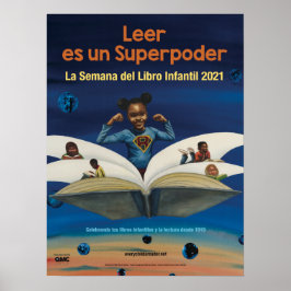 2021 Kinderbuch Woche Poster Spanisch