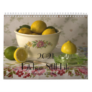 2021 Kitchen Still Life Kalender