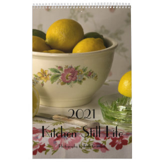 2021 Kitchen Still Life Kalender