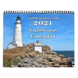 2021 LighthouseGuy.com Leuchtturmkalender Kalender