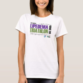2021 Lipedema Triathlon - Frauen-Shirt T-Shirt
