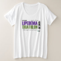 2021 Lipedema Triathlon - Plus Size Shirt