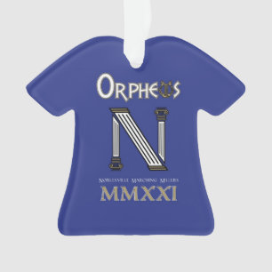 2021 Marching Millers - Orpheus Ornament