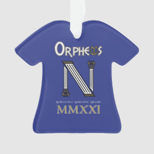 2021 Marching Millers - Orpheus Ornament