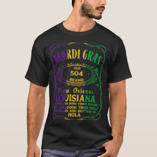 2021 Mardi Gras Kostüm Mardi Gras 2021 T-Shirt
