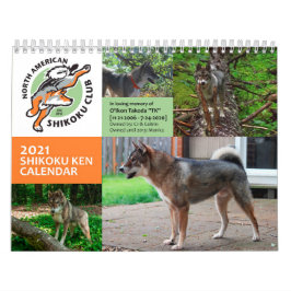 2021 Nordamerikanischer Shikoku Club Kalender