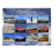 2021 North Carolina Kalender