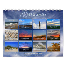 2021 North Carolina Kalender