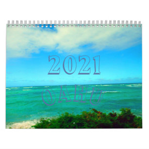 2021 Oahu Kalender