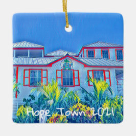 2021 Ornament- Hope Town Primary School- Keramikornament