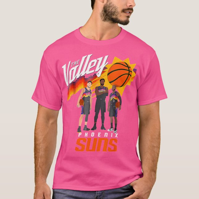 2021 P.Hoenixs Suns Playoffs Kundgebung The Valley T-Shirt (Vorderseite)