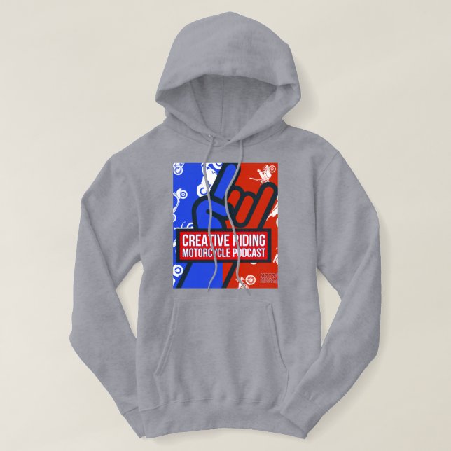 2021 POD ART HOODIE (Design vorne)