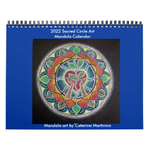 2021 Sacred Circles Illuminated Mandala 2013 Calen Kalender