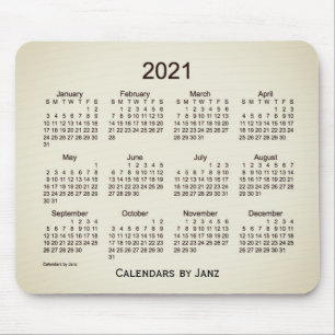 2021 San Telmo Kalender von Janz Mouse Pad Mousepad