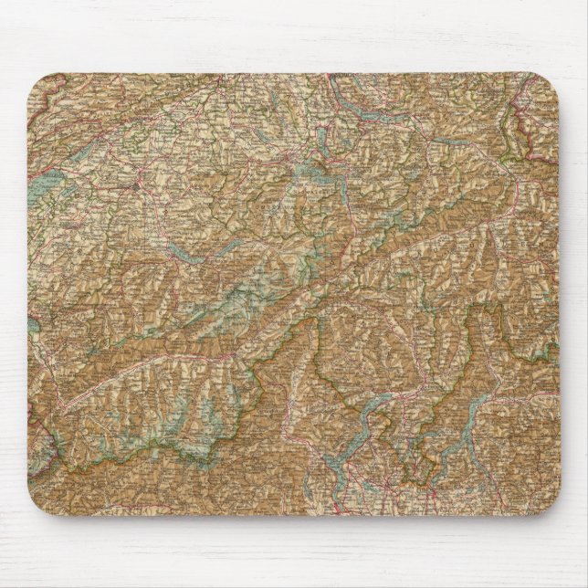 2021 Schweiz Mousepad (Vorne)
